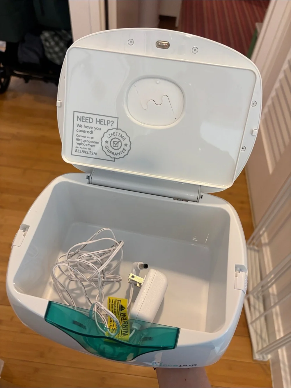 Hiccapop Baby Wipe Warmer Dispenser